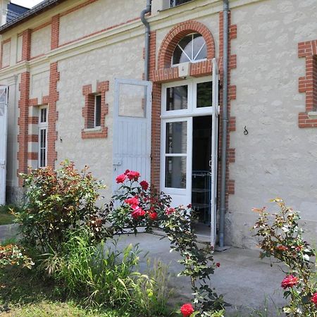 Emplacement Bucolique De Camping Dans Le Parc Du Chateau - Attention Tente Et Materiels Non Fournis Et Sans Possibilite De Faire Courir Une Rallonge Pour Se Raccorder A L'Electricite Brain-sur-Allonnes Eksteriør bilde